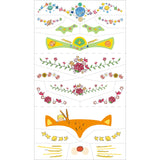 The Little Prince - Mala de Autocolantes e Tatuagens Faciais