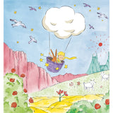 The Little Prince - Livro de Pintar com Aguarelas