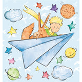 The Little Prince - Livro de Pintar com Aguarelas