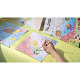 The Little Prince - Livro de Pintar com Aguarelas