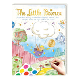 The Little Prince - Livro de Pintar com Aguarelas