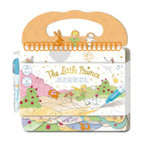 The Little Prince - Livro para Colorir com Àgua