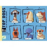 Top Dogs – Beobachtungs- und Geschwindigkeitskartenspiel – Djeco