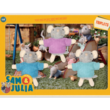 Peluches Trigémeos - Sam & Julia