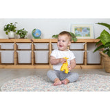 Brinquedo Sensorial Girafa
