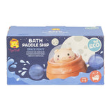 Barco de Banho a Vapor - Jogo de Banho - Space Piggy