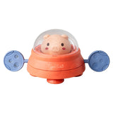 Barco de Banho a Vapor - Jogo de Banho - Space Piggy