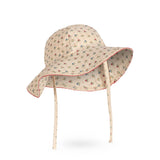 Gorro de baño Cale - Cherry Stripe - Konges Slojd