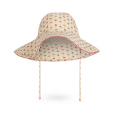 Gorro de baño Cale - Cherry Stripe - Konges Slojd