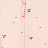 Fato de Banho Merle Manga Comprida - Cherry Coeur Rose - Konges Slojd