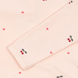 Fato de Banho Merle Manga Comprida - Cherry Coeur Rose - Konges Slojd