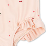 Fato de Banho Merle Manga Comprida - Cherry Coeur Rose - Konges Slojd