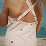 Fato de Banho Merle - Cherry Coeur Rose - Konges Slojd