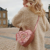 Bolsa de Ombro com Glitter - Sirocco - Konges Slojd