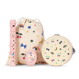 Conj. de Instrumentos Musicais Petite - Rainbow Twinkle - Konges Slojd
