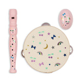 Conj. de Instrumentos Musicais Petite - Rainbow Twinkle - Konges Slojd