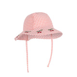 Gorro de baño Cale - Cherry Stripe - Konges Slojd