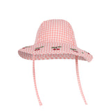 Gorro de baño Cale - Cherry Stripe - Konges Slojd