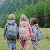 Mochila Impermeável Rainy Midi - Amour Pink - Konges Slojd