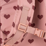 Mochila Impermeável Rainy Midi - Amour Pink - Konges Slojd