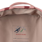 Mochila Impermeável Rainy Midi - Amour Pink - Konges Slojd