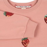Sweat Lou Sequin - Mellow Rose - Konges Slojd