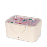 Caixa de Lanche Glitter - Bon Coeur Coloré - Konges Slojd