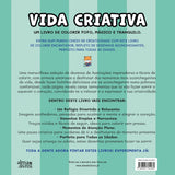 Livro de Colorir - Vida Criativa
