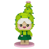 Mini Bricks - You Grow Girl - 897 Pçs - Momiji