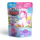 Bomba de Banho Baff Bombz Surprise - Figuras de Unicórnio Colecionáveis